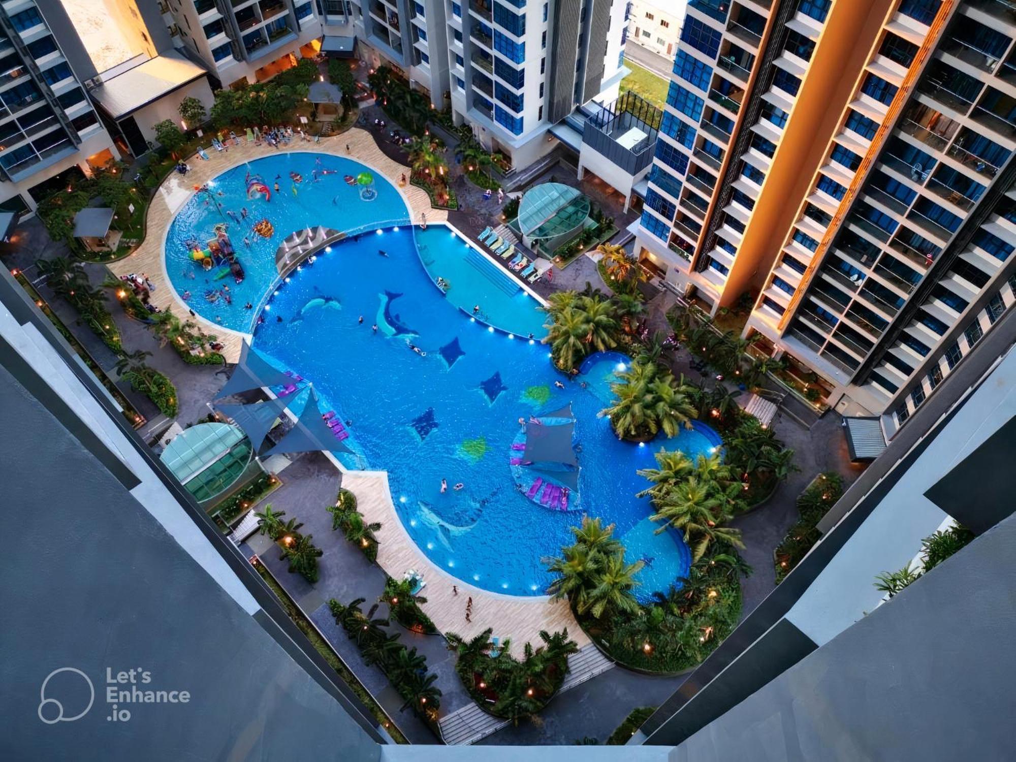 Atlantis Residences By 360 Home Malacca Exterior photo